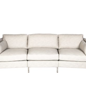 Englesson Wave Soffa 3,5-sits Curved Lc Pk1 - 3-sits soffor Nolita Almond 01