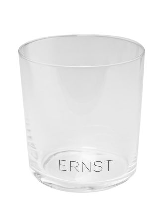 Ernst Dricks 37 Cl - Dricksglas Glas Klar