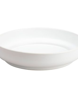 Ernst Fat Med Öra D30 H7 Sand - Serveringsskålar Stengods Vit