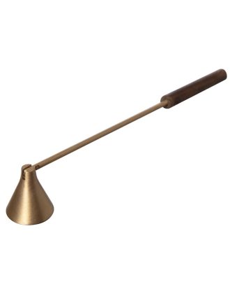 Ernst Ljussläckare 24x3 Cm - Tillbehör ljusstakar & ljuslyktor Metall Mässing