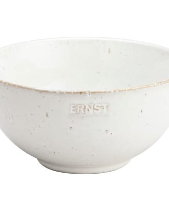 Ernst Skål D11 H5cm - Bunkar & skålar Stengods Natur
