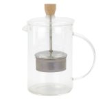 Ernst Tekanna 18 Cm - Tebryggare & Tekannor Glas Klar