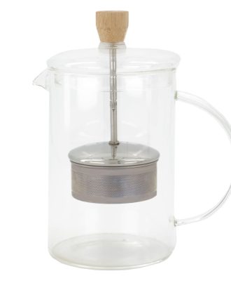 Ernst Tekanna 18 Cm - Tebryggare & Tekannor Glas Klar