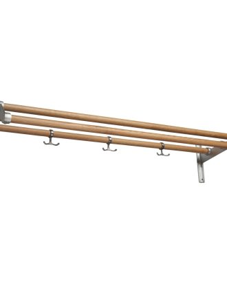 Essem Design Nostalgi 291 Hatthylla 100 Cm Aluminium / - Hatthyllor Ek