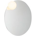 Estiluz Circ A-3706 Vägglampa - Badrumsbelysning Glas Klar