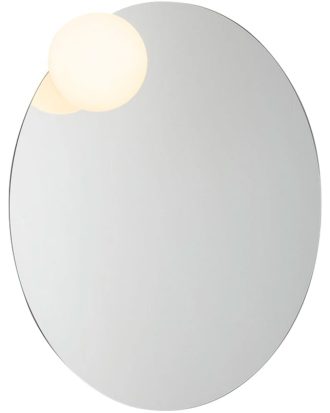 Estiluz Circ A-3706 Vägglampa - Badrumsbelysning Glas Klar