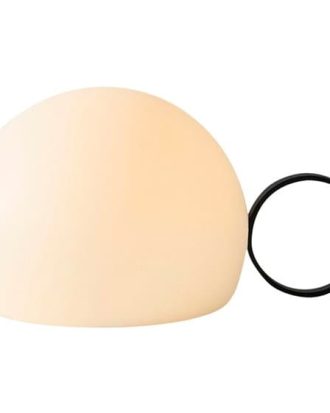 Estiluz Circ M-3726x Bordslampa Utomhus - Utomhusbelysning Metall Svart