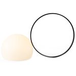 Estiluz Circ M-3727x Bordslampa Utomhus - Utomhusbelysning Metall Svart