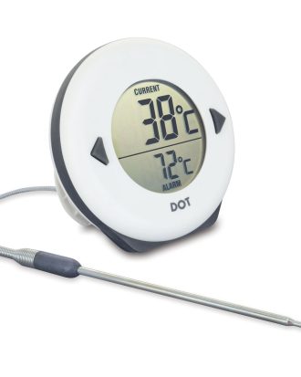 Eti Dot Termometer Vit - Termometrar & Kökstimers Abs-plast