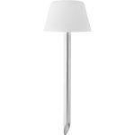Eva Solo Sunlight Solcell Lampa 37 Cm - Utomhusbelysning Stål Vit