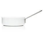 Eva Solo White Line Traktörpanna Med Keramisk Beläggning 24 Cm - Traktörpannor & Sauteuser Aluminium Vit