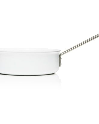 Eva Solo White Line Traktörpanna Med Keramisk Beläggning 24 Cm - Traktörpannor & Sauteuser Aluminium Vit