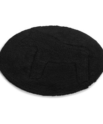 Dala svart - badrumsmatta