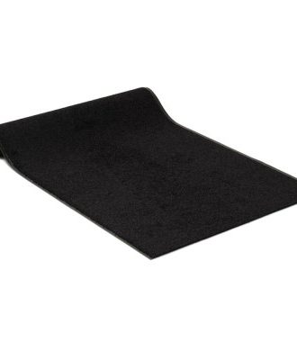 Arktis svart - entrématta på metervara