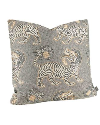 Dragon kuddfodral grå