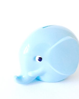 Sparbössa Ljusblå Elefant