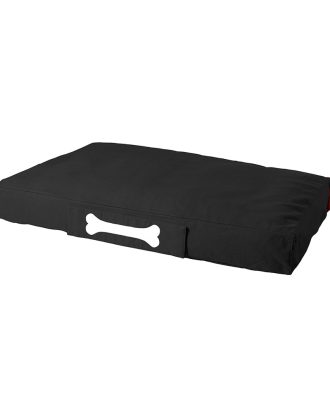 Fatboy Doggielounge Stonewashed Large - Sittsäckar & Sittpuffar Bomull Svart