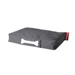 Fatboy Doggielounge Stonewashed Small - Sittsäckar & Sittpuffar Bomull Grå