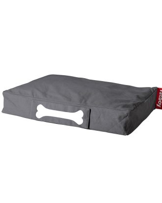 Fatboy Doggielounge Stonewashed Small - Sittsäckar & Sittpuffar Bomull Grå
