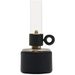 Fatboy Flamtastique Xs Oljelampa Ø10,5x22,5 Cm - Ljuslyktor & Marschallhållare Bomull Antracit