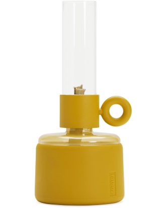 Fatboy Flamtastique Xs Oljelampa Ø10,5x22,5 Cm Gold - Ljuslyktor & Marschallhållare Bomull Honey