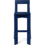 Ferm Living Ark Hög Barnstol Lackerad - Barnstolar Bok Blå