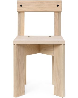 Ferm Living Kids Ark Barnstol Behandlad Natur - Barnstolar Ask