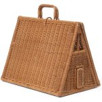 Ferm Living Kids Braided A-house Dockhus / Förvaring - Barnrumsförvaring Rotting Natural