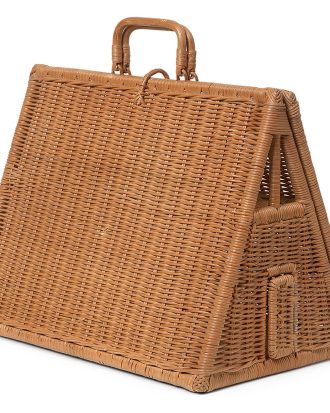 Ferm Living Kids Braided A-house Dockhus / Förvaring - Barnrumsförvaring Rotting Natural