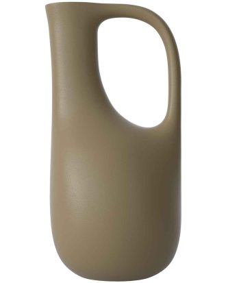 Ferm Living Liba Vattenkanna 5 L Olive - Vattenkannor Återanvänd Plast Olivgrön