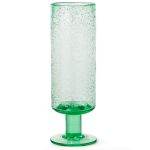 Ferm Living Oli Champagneglas Återvunnet Glas 22 Cl - Champagneglas Munblåst Glas Grön