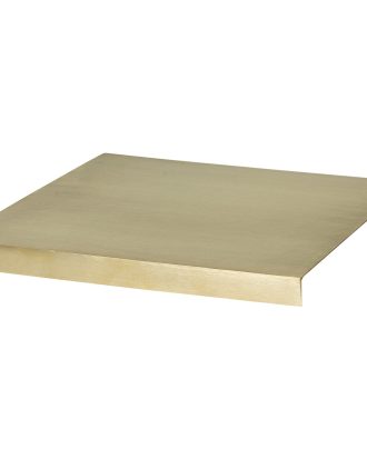 Ferm Living Plant Box Bricka - Krukor Mässing