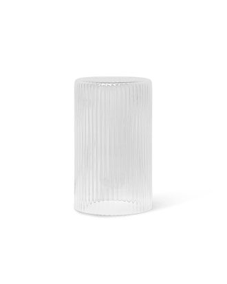 Ferm Living Ripple Dricksglas / Lock 14 Cl - Dricksglas Munblåst Glas Klar