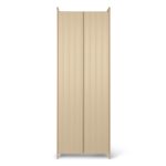 Ferm Living Sill Skåp Cashmere Högt - Skåp & Vitrinskåp Målad Mdf Kashmir