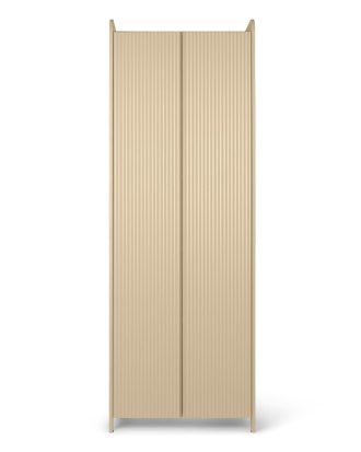 Ferm Living Sill Skåp Cashmere Högt - Skåp & Vitrinskåp Målad Mdf Kashmir