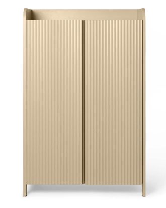 Ferm Living Sill Skåp Cashmere Lågt - Skåp & Vitrinskåp Målad Mdf Kashmir