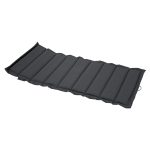 Fermob Luxembourg Dyna 47x96 Cm - Dynor Polyester Midnight Grey