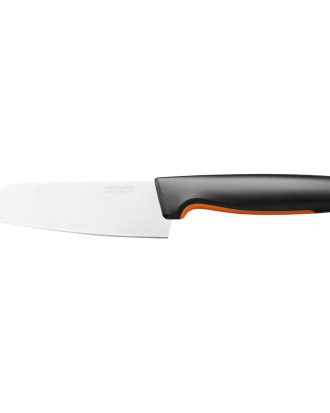 Fiskars Functional Form Kockkniv 12 Cm - Kockknivar Plast Svart