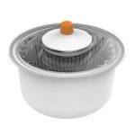 Fiskars Functional Form Salladsslunga - Durkslag, Silar & Trattar Plast Vit