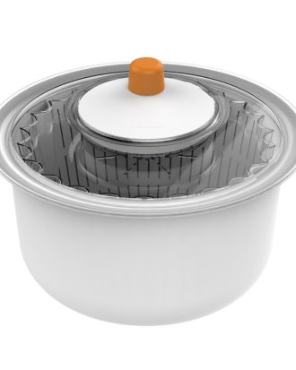 Fiskars Functional Form Salladsslunga - Durkslag, Silar & Trattar Plast Vit