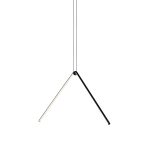 Flos Arrangements Broken Line Led 24w - Taklampor Svart