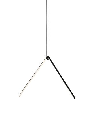 Flos Arrangements Broken Line Led 24w - Taklampor Svart