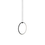 Flos Arrangements Round Small Led 21w - Taklampor Svart