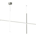 Flos Coordinates S2 Pendel Argent - Taklampor Aluminium Moon