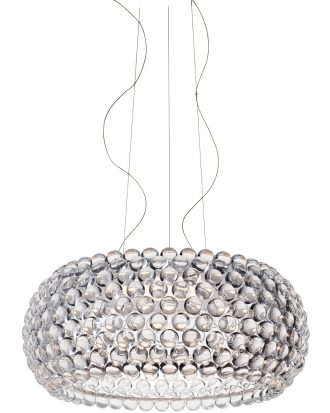 Foscarini Caboche Plus Grande Led Pendel Dimbar - Taklampor Aluminium Transparent