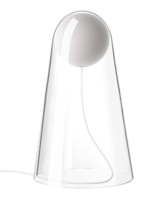 Foscarini Satellight Bordslampa - Bordslampor Handblåst Glas Vit