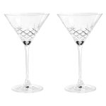 Frederik Bagger Crispy Cocktailglas 2-pack - Martiniglas & Cocktailglas Kristallglas Klar