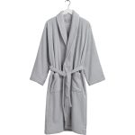 Gant Home Gant Badrock Xl - Badrockar & tofflor Ekologisk Bomull Ljusgrå