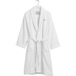 Gant Home Gant Badrock S - Badrockar & tofflor Ekologisk Bomull Vit