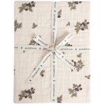 Garbo & Friends Blackberry Muslin Dra-på-lakan 90x200 - Underlakan Bomullsmuslin Beige
